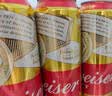 百威啤酒经典纯生330ml*24罐整箱装新旧包装随机京东自营 实拍图