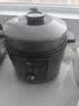 美的（Midea）0涂层112kPa超高压电压力锅电饭煲6L家用6-8人电饭锅MY-E6930G智能预约开盖火锅 实拍图
