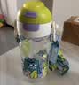 babycare儿童水杯二合一户外运动水杯吸管杯直饮幼儿园水壶上学专用600mL 实拍图