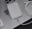 图拉斯苹果充电线【小冰线丨低温护机】iPhone14ProMax数据线TypeC转Lightning快充适用苹果6-13全系车载 实拍图