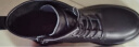 真美诗（Joy&peace）女靴冬季新款商场同款粗跟简约马丁靴60381DD3 黑色 37 晒单实拍图