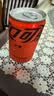 可口可乐（Coca-Cola）零度 无糖零卡 汽水 碳酸饮料 200mlx24迷你罐 实拍图