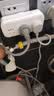 公牛（BULL）插座扩展器一转二/一转多插座/转换插头/转换器/插排 适用卧室、厨房 2位无开关 GN-903 实拍图
