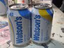 屈臣氏（Watsons）苏打水盐味330ml*24罐整箱0糖0卡0脂饮料气泡水调酒国庆送礼 实拍图