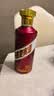 茅台 迎宾酒 紫迎宾 酱香型白酒 53度 500ml 单瓶装 实拍图