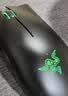 雷蛇（Razer）炼狱蝰蛇标准版有线鼠标 人体工学 电竞游戏 右手通用型 吃鸡/LOL/CSGO游戏鼠标 黑色 实拍图