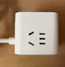 公牛（BULL）20W PD苹果快充魔方插座/插线板/插排/桌面充电站 Type-c+USB+3孔全长1.5米白色 GNV-UU2203C总控 实拍图