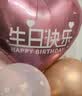 仕彩玫瑰金爱心气球立柱发光生日地飘布置装饰表白派对场景仪式氛围感 实拍图