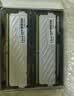 金百达（KINGBANK）32GB(16GBX2)套装 DDR4 3200 台式机内存条 银爵 C16 适配黑神话悟空 实拍图