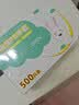 优奥一次性手套500只盒装食品级加厚防漏塑料透明PE厨房卫生龙虾手套 实拍图