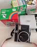 INSTAX富士instax立拍立得 mini相纸 白边双包20张+香蕴花影边框贴 实拍图