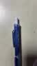 派通（Pentel ）PD255侧按式自动铅笔 0.5mm小学生一二年级书写活动铅笔尾带橡皮日本文具 蓝色杆单支装 实拍图