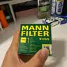 曼牌滤清器（MANNFILTER）机油滤清器机油滤芯W610/6思域雅阁英仕派缤智飞度CRV思铂睿冠道 实拍图