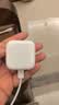Apple/苹果 40W（至高60W） type-c快充充电器 苹果usb-c原装充电头 苹果iPhone 18 Pro Max充电器 实拍图