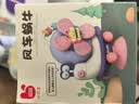 迪漫奇婴儿玩具风车蜗牛转转乐餐桌吸盘哄娃神器摇铃宝宝安抚生日礼物橙 实拍图