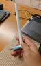 水星（MERCURY）WiFi6免驱动usb无线网卡台式机专用 wifi接收器台式电脑笔记本主机网络wifi发射 内置天线 UX3 实拍图