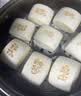 安井奶白馒头 250g*3袋 共24只 纯奶和面馒头 儿童家庭装速冻早餐 实拍图