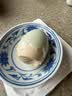 正宗流油咸鸭蛋20枚小蛋50g农家熟食蛋即食咸蛋生鲜超市批发 4枚 实拍图