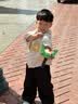 马丁兄弟尖叫火箭弓弹儿童户外公园草坪运动男女孩口哨弓箭发光玩具 实拍图