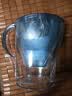 碧然德（BRITA）过滤净水器 家用滤水壶 净水壶 Marella 海洋系列 3.5L（蓝色） 实拍图