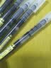 真彩（TRUECOLOR）直液式中性笔黑色0.5mm全针管速干大容量巨能写商务办公走珠签字笔考试刷题笔热门商品12支/盒101K 实拍图