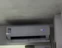 海尔空调挂机1.5匹新一级能效变频冷暖卧室节能壁挂式自清洁防直吹KFR-35GW/B5LDA81U1 实拍图