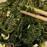 古松火锅鞭炮笋马尾藻海藻 长寿菜发菜凉拌菜火锅麻辣烫食材0脂 200g 实拍图