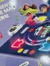 贝恩施（BEIENS）儿童跳舞毯防滑发光款 3~6岁男/女孩生日礼物玩具 蓝牙家用跳舞机 实拍图