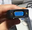 山泽 DVI转VGA转接头 DVI-D转VGA线高清转换器 DVI24+1电脑显卡连接投影仪电视显示器连接线 DV2020 实拍图