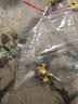 周大福ING蟹蟹你有钱转运珠黄金吊坠女不配绳约0.55g F238659生日礼物 实拍图