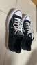 匡威（Converse）莫尔登All Star夏季男女低帮休闲滑板鞋黑色A09226C A09226C 42.5 实拍图