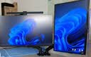 HKC 27英寸4K超清IPS屏HDR400硬件低蓝光95%P3广色域10.7亿色电子书设计办公旋转升降显示器T2752U 实拍图