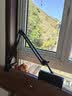毕亚兹平板支架 手机支架网课懒人直播 床上悬臂桌面俯拍支撑折叠架适用Switch/ipadC37黑【4-12.9英寸】 实拍图