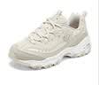 斯凯奇（Skechers）熊猫鞋秋季流行女鞋老爹鞋厚底增高耐磨休闲运动鞋 自然色/NAT 36 【正码正拍】 实拍图