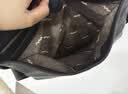 Songmont山下有松循迹系列hobo包植鞣牛皮通勤松弛感单肩斜挎软包 烟墨黑 中号 现货 实拍图