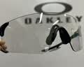 OAKLEY欧克利骑行眼镜护目镜墨镜EVZERO BLADES运动跑步防风太阳镜9454A 实拍图