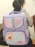 赫登尔（herder）书包小学生护脊减负一二三到六年级透气轻便女孩防泼水儿童书包 实拍图
