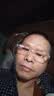 老花镜中老年人高清智能防蓝光高清晰护眼抗疲劳半框男士眼镜 白色片 （建议65-69岁）300度 实拍图