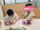 苏汉唐儿童汉服男女童唐装班服表演服开学礼服 上衣+裤子+挂包 130 实拍图
