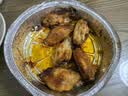 泰森（Tyson）奥尔良鸡翅中454g 烧烤鸡翅鸡中翅冷冻半成品生鲜空气炸锅食材 实拍图