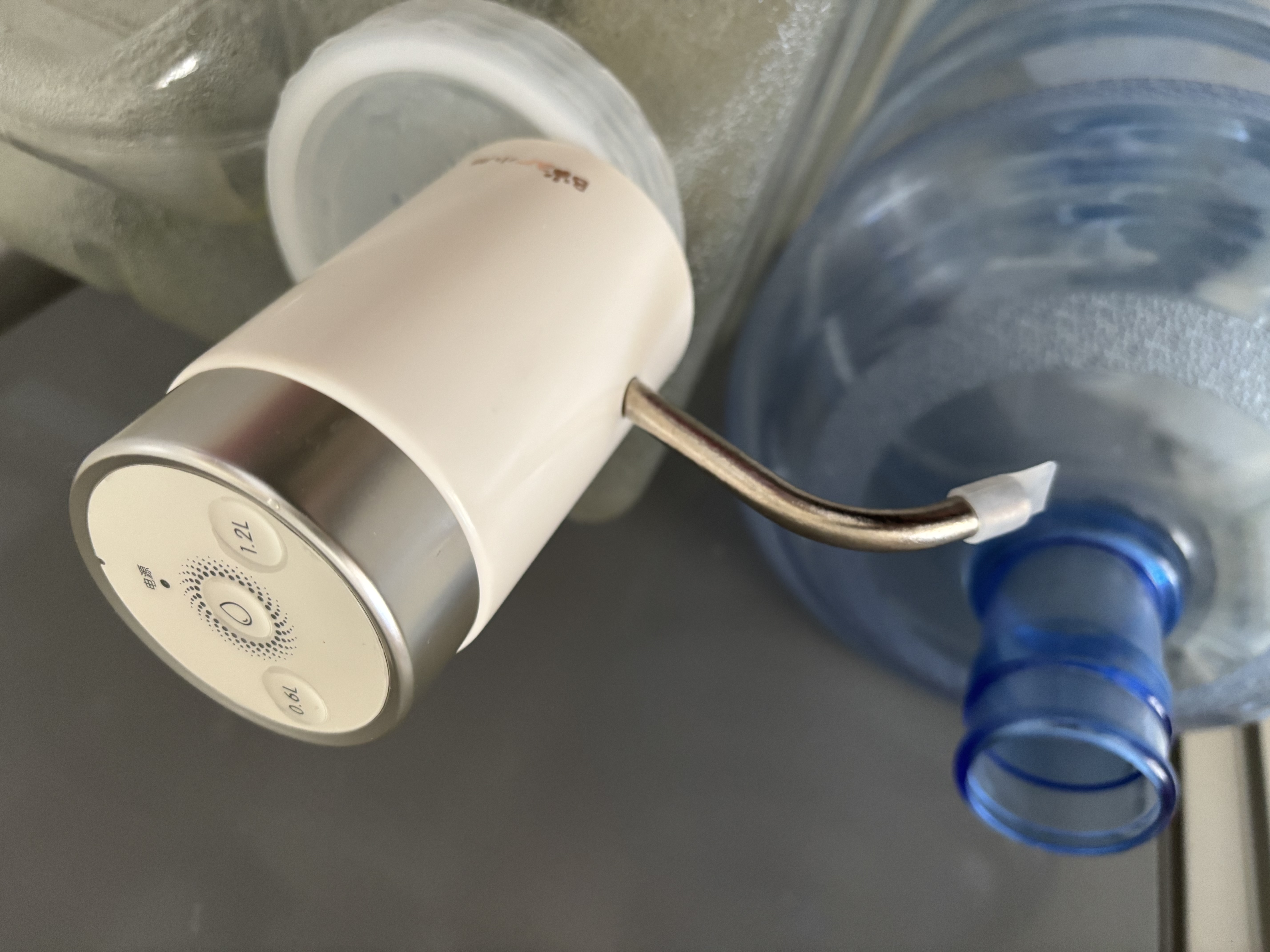 小熊（Bear）钛纯净系列纯钛双泵抽水器电动纯净饮水机自动上水器抗菌 实拍图