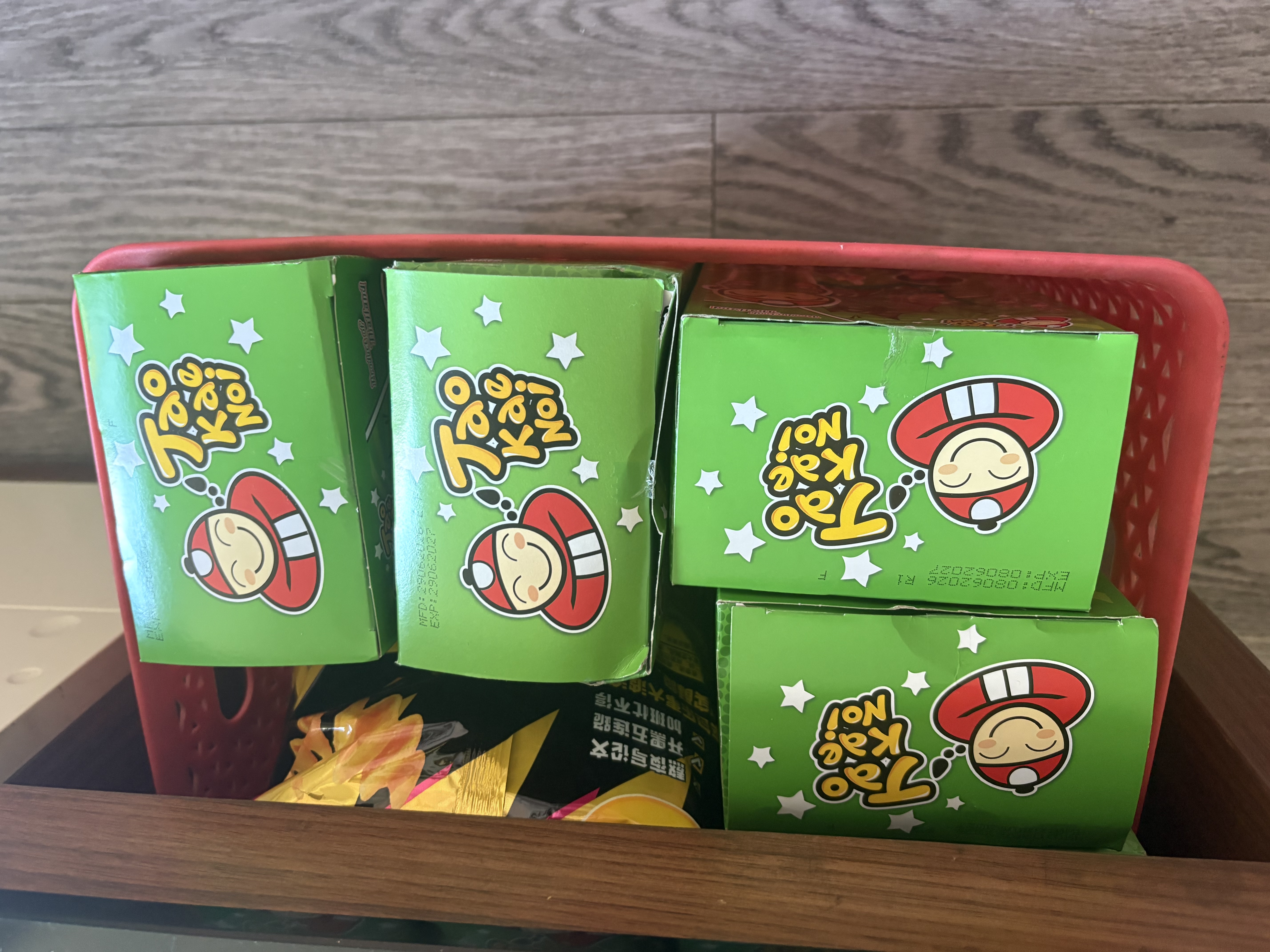 老板仔经典原味香脆海苔27g 实拍图