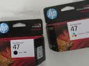 惠普（HP）47原装大印量黑色墨盒 适用hp 4825/4826打印机 实拍图