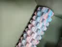 yottoy狼牙棒实心健身器材泡沫轴肌肉放松按摩滚轴轮琅琊瑜伽柱 实拍图