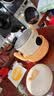 SKULD 时蔻辅食碗宝宝恒温碗K9Pro保温碗自带烘干消毒快充316L儿童饭盒 实拍图