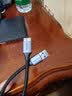 绿联 USB3.0移动硬盘数据连接线 适用东芝希捷西部移动硬盘盒子三星note3/s5延长转接充电线  0.25米 实拍图