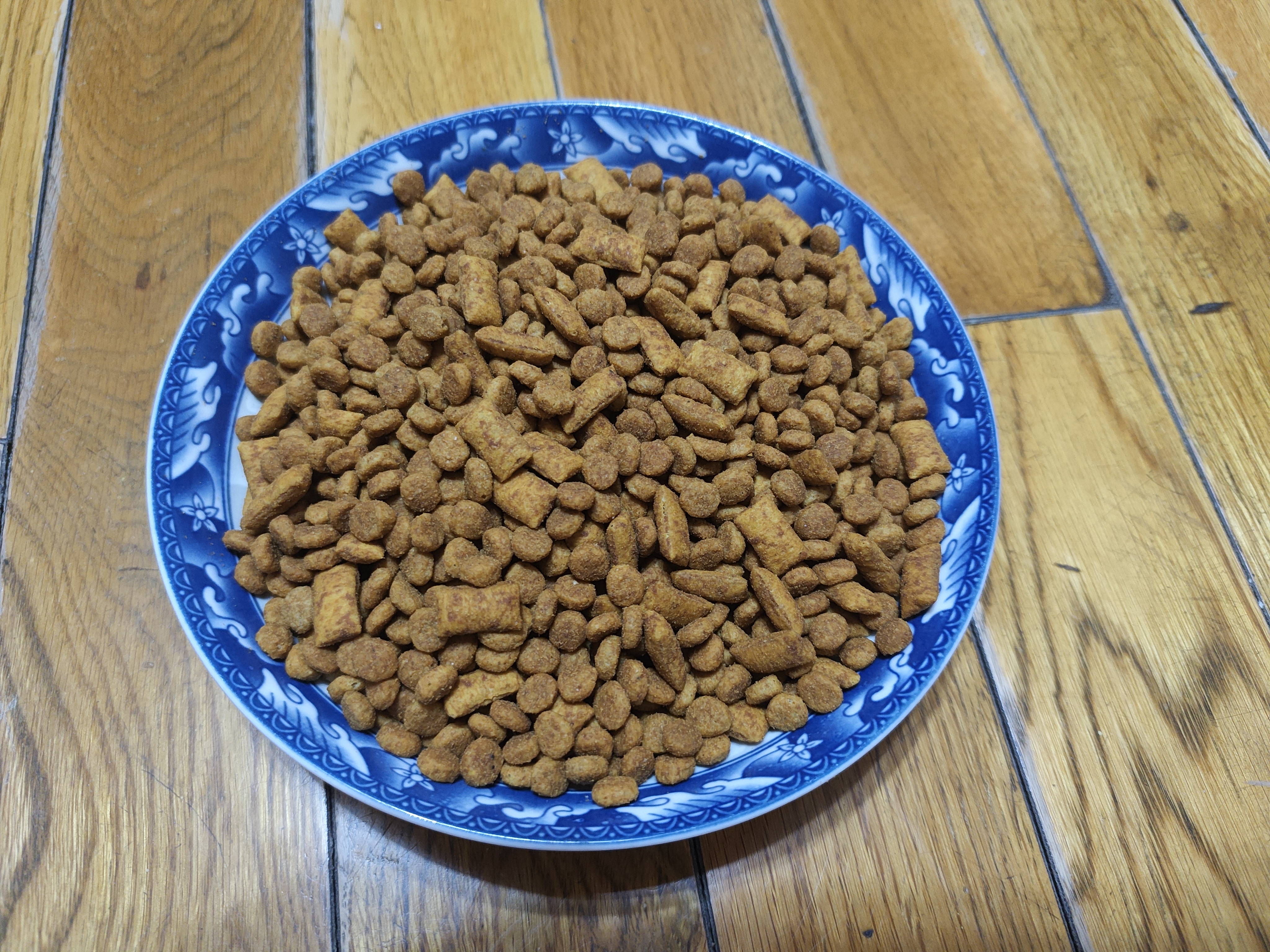 伟嘉猫粮成猫全价猫粮亮毛蓝猫均衡营养10kg海洋鱼夹心粮【原料透明】 实拍图