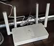 华为路由器千兆wifi6+家用无线5G双频电竞游戏漏油器穿墙王全屋wifi7信号放大器增强宿舍路由器ax3000M 极速版【海思双核3000兆+千兆网线】WiFi6+ 晒单礼品 魔方插座 红包/插座2 实拍图