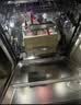 海尔（Haier）统帅懒人V1Y嵌入式洗碗机163升大容量新国标水效六翼飓风洗AutoSensor智能感浊 实拍图