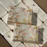 洁柔抽纸 繁花系列3层100抽*40包 可湿水面巾纸 柔韧纸巾卫生纸 整箱 实拍图